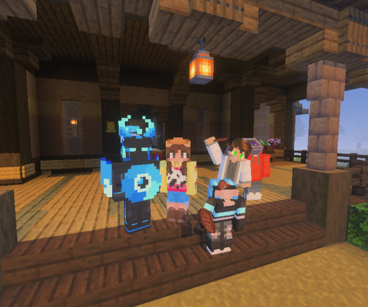 Estudiantes en clase