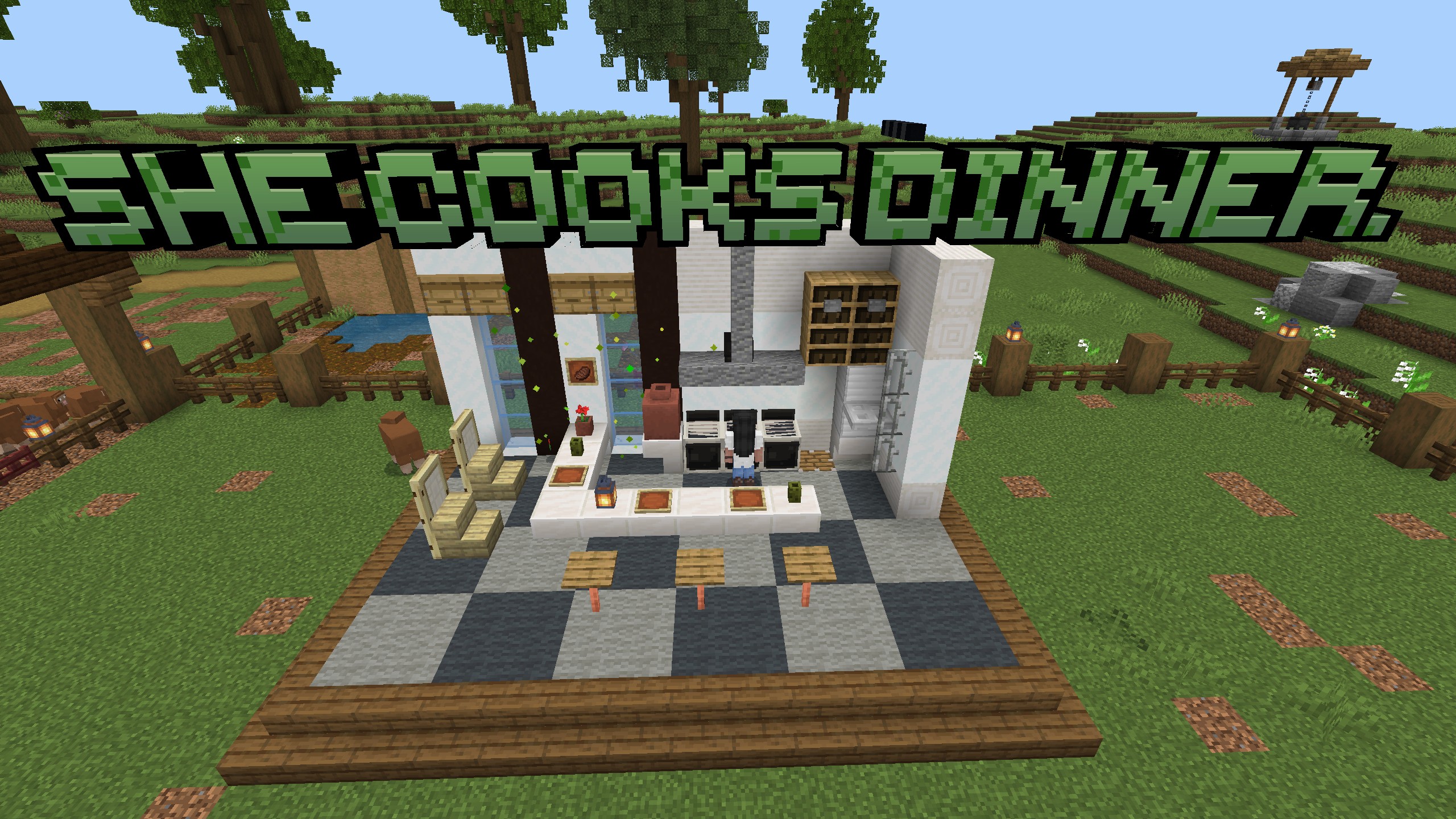 Cocina en Minecraft